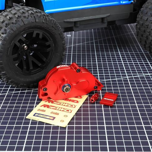 علبة تروس نقل الحركة من سبيكة RCAWD 57t لـ Arrma 1/10 Senton Granite Big Rock Vorteks 3s blx & 550 mega Kraton Outcast 4S BLX Series ترقيات الأجزاء in Saudi Arabia