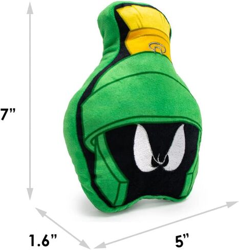 Buckle-Down Dog Toy, Looney Tunes, Plush Squeaker Bugs Bunny Full Body (DTPT-LTBBQ),8" x 6" in Saudi Arabia