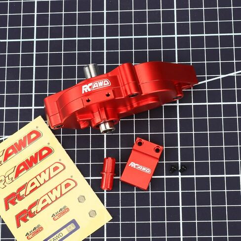 علبة تروس نقل الحركة من سبيكة RCAWD 57t لـ Arrma 1/10 Senton Granite Big Rock Vorteks 3s blx & 550 mega Kraton Outcast 4S BLX Series ترقيات الأجزاء in Saudi Arabia
