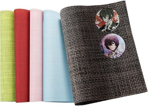 إدراج لحقيبة Ita، 2 حزمة من إدراجات العرض لحقيبة النافذة الشفافة لمحبي الرسوم المتحركة، ملحقات لوحة الشارة in Kuwait