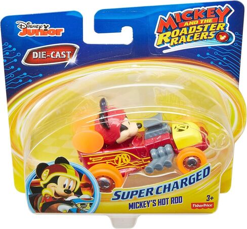 Fisher-Price Disney Mickey & the Roadster Racers, Mickey Hot Rod Supercharged in Saudi Arabia
