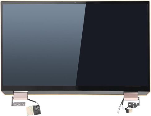 استبدال محول الأرقام بشاشة تعمل باللمس شاشة LCD كاملة المفصلة لـ HP Spectre X360 15-EB 15-EB0073TX 15-EB0081NR 15-EB0083NR 15-EB1043DX L97633-001 (إصدار كابل UHD، 15.6 بوصة، بني) in Kuwait