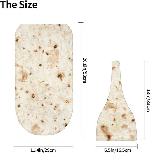 Burrito Tortilla Baby Swaddle Blanket Beanie Set, Soft and Stretchy Taco Newborn Blanket Swaddle Sack Funny Gift for Boy and Girl Baby Shower in Saudi Arabia