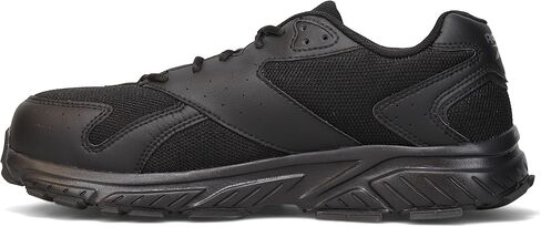 Reebok Men's Rb3261 Hyperium Work Construction Shoe Black Safety in Saudi Arabia