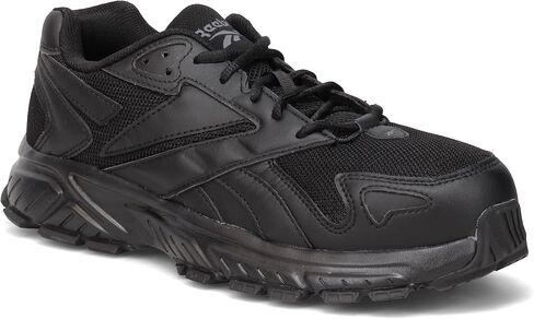 Reebok Men's Rb3261 Hyperium Work Construction Shoe Black Safety in Saudi Arabia