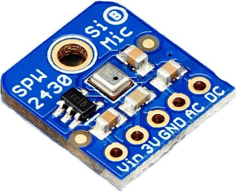 Adafruit Silicon MEMS Microphone Breakout - SPW2430 in Saudi Arabia