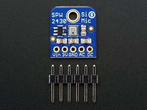 Adafruit Silicon MEMS Microphone Breakout - SPW2430 in Saudi Arabia