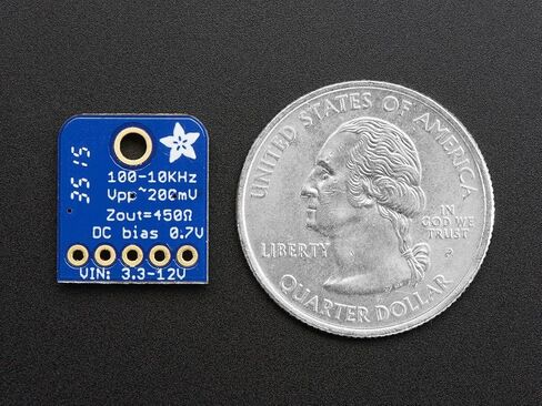 Adafruit Silicon MEMS Microphone Breakout - SPW2430 in Saudi Arabia