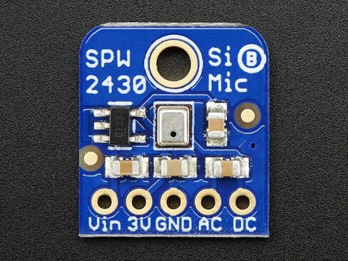 Adafruit Silicon MEMS Microphone Breakout - SPW2430 in Saudi Arabia