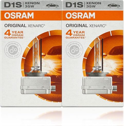 D1S OEM HID لمبة زينون الأمامية لأوسرام الأصلي Xenarc 66140 85V 35W 4300K ​​DOT ألمانيا in Kuwait