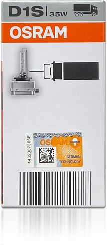 D1S OEM HID لمبة زينون الأمامية لأوسرام الأصلي Xenarc 66140 85V 35W 4300K ​​DOT ألمانيا in Kuwait