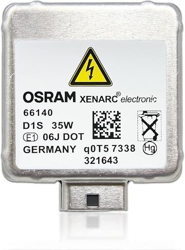 D1S OEM HID لمبة زينون الأمامية لأوسرام الأصلي Xenarc 66140 85V 35W 4300K ​​DOT ألمانيا in Kuwait