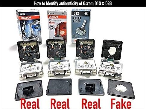 D1S OEM HID لمبة زينون الأمامية لأوسرام الأصلي Xenarc 66140 85V 35W 4300K ​​DOT ألمانيا in Kuwait