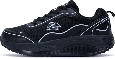 QAUPPE Womens Walking Shoes with Arch Support Wide Orthotic Athletic Sneakers Plantar Fasciitis Tennis for Heel and Foot Pain Relief in Kuwait