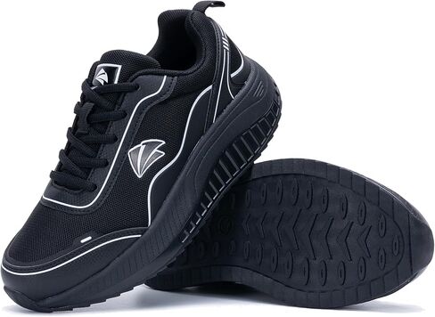 QAUPPE Womens Walking Shoes with Arch Support Wide Orthotic Athletic Sneakers Plantar Fasciitis Tennis for Heel and Foot Pain Relief in Kuwait