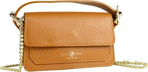 Small Crossbody Bag. Italian Leather Handbags for Women Made in Italy. Detachable Strap Included. in Saudi Arabia