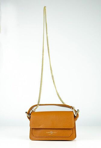 Small Crossbody Bag. Italian Leather Handbags for Women Made in Italy. Detachable Strap Included. in Saudi Arabia