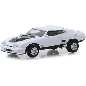 Greenlight 30042 1973 Falcon XB Custom - Polar White with Black Stripes (Hobby Exclusive) 1:64 Scale Diecast