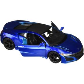 Maisto 2018 Acura NSX Blue with Black Top 1/24 Die-Cast Model Car