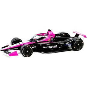 Dallara 11234 2024 NTT IndyCar Series - #27 Kyle Kirkwood/Andretti Autosport, AutoNation 1:18 Scale Indy 500 Diecast