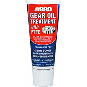 معالجة زيت التروس ABRO، معزز بمادة PTFE، مادة مضافة لتقليل الاحتكاك، تقلل الضوضاء، مثالية لناقل الحركة اليدوي، التروس التفاضلية، علب التروس in Kuwait