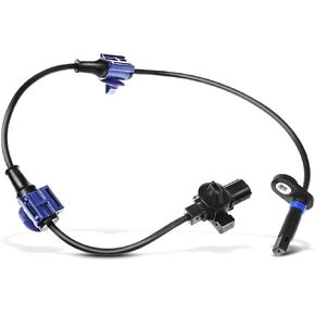 A-Premium ABS Wheel Speed Sensor Compatible with Honda Models - CR-V 2007-2011, Sport Utility - Rear Left Driver Side, Replace# 57475-SXS-003, 57475-SXS-013