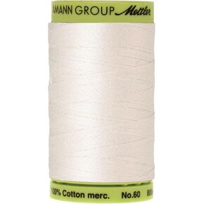 Mettler Silk-Finish Cotton Embroidery Thread, 875 yd, Candlewick