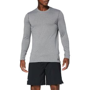 Under Armour Men's ColdGear Fitted Crew Long Sleeve T-Shirt