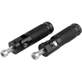 Universal Motorcycle Folding Footpegs Foldable Rearset Foot Pegs 8mm Bolts