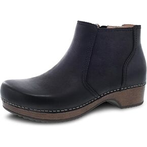 Dansko Barbara Bootie for Women - Memory Foam Footbed for Cushioning and Support, Lightweight, Arch Support