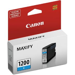 Canon PGI-1200 سماوي متوافق مع طابعات iB4120، MB2120، MB2720، MB5120، MB5420