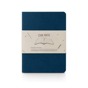 Ciak Mate Lined Notebook 12 x 17cm Brown