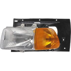 Dorman 888-5302 Driver Side Headlight Assembly Compatible with Select Ford/Sterling Truck Models