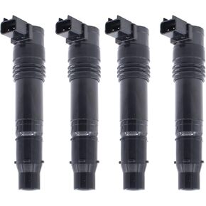 NewYall Pack of 4 Ignition Coil for Ninja ZX-10R ZX-14 ZX-14R