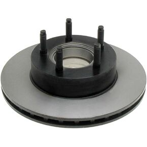 Raybestos 66416R Professional Grade Disc Brake Rotor and Hub Assembly