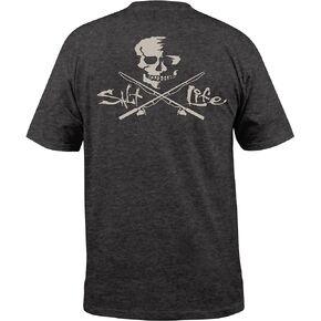 Salt Life Men's Standard Lounge Life Short Sleeve Tee