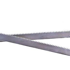 uGems Sterling Silver Serrated Bezel Strip .013 x .187" (3/16 Inch) x 12 inches for Cabochon Setting