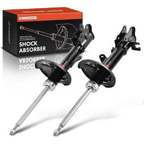 A-Premium Front Shock Absorber Compatible with Hyundai Elantra 1996-2006, Tiburon 1997-2001, Driver and Passenger Side