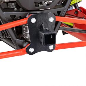 Chelhead RZR PRO R Rear Receiver Hitch, Heavy-Duty Steel Tow Hitch Plate for 2 Inch Standard Attachments Compatible with Polaris RZR Pro R 2022+