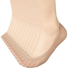 جوارب نسائية من Mcool Mary 12 زوجًا من الجوارب النسائية ذات القطع المنخفضة للصيف غير مرئية ورقيقة جدًا من الحرير الناعم بدون عرض للنساء in Kuwait