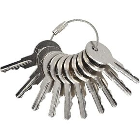 مفاتيح إشعال عربة الجولف 17063-G1 17063G1 10 قطع متوافقة مع عربات الجولف الكهربائية والغازية EZGO 1982-up in Kuwait