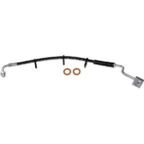 Dorman H380324 Front Passenger Side Brake Hydraulic Hose Compatible with Select Ford Models
