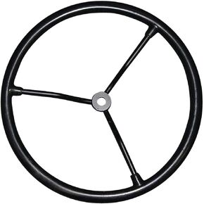 Complete Tractor 1104-4905 Steering Wheel (OE Type) Compatible with/Replacement for Ford Holland - 8N3600
