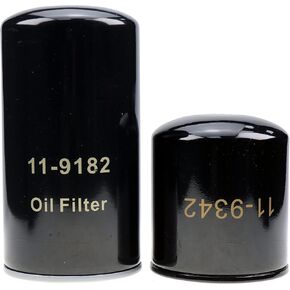 JEENDA Filter Set Filters 11-9342 11-9182 Compatible with Thermo King DE SB SB-100 SB-110 SB-190 SB-200 SB-210 SB-230 SB-300 SB-310 SB-400 SB-III SUPER II 119182 119342
