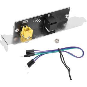 Optical Out Back Plate Cable Bracket, OutPlate Cable Bracket SPDIF Optical Electrical Components for ASUS/GIGABYTE/MSI Motherboard