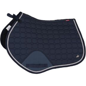 Zurich Quilted Quick-Dry Dust-Resistant All Purpose Saddle Pad - Dark Navy - Pony