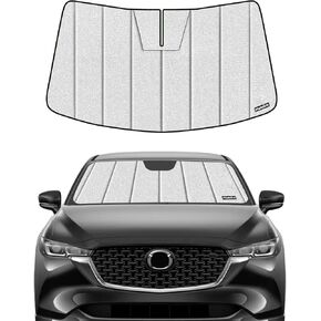 مظلة الزجاج الأمامي لسيارة Mazda CX-5، CX 5 2017-2024 مظلة شمسية مخصصة للنافذة الأمامية - حماية