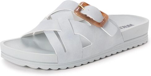 MUK LUKS Women's Grand Shayna Sandal in Saudi Arabia