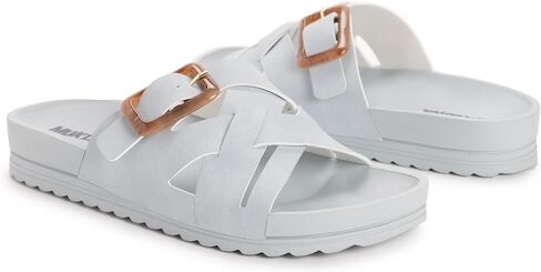 MUK LUKS Women's Grand Shayna Sandal in Saudi Arabia