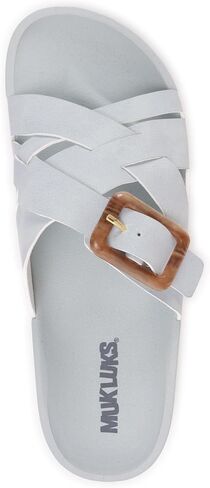 MUK LUKS Women's Grand Shayna Sandal in Saudi Arabia